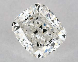 GIA 0.75 Carat G-VS1 Very Good Cut Cushion Modified Diamond